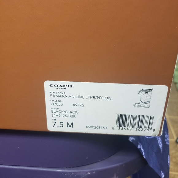 Coach boots - Picture 6 of 6